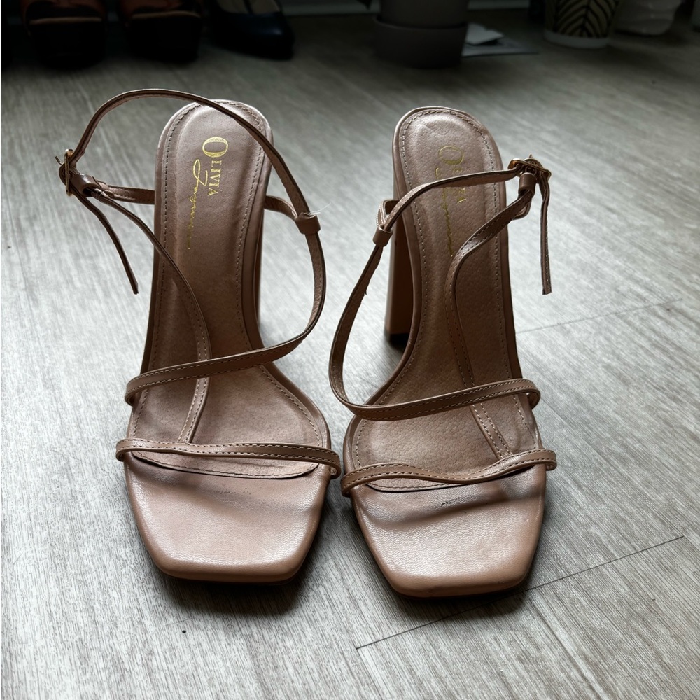 Nude heels